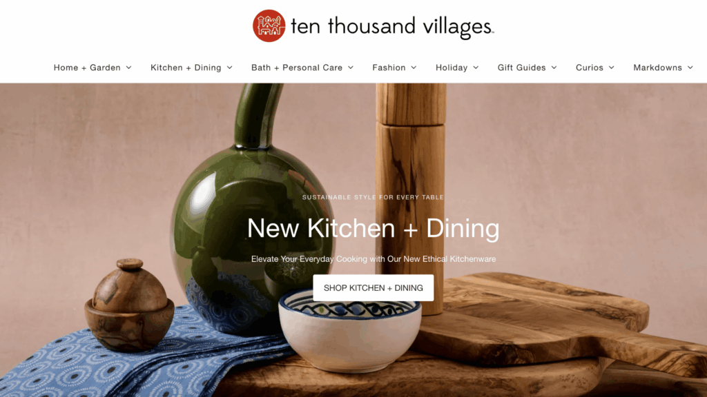 Ten Thousand Villages