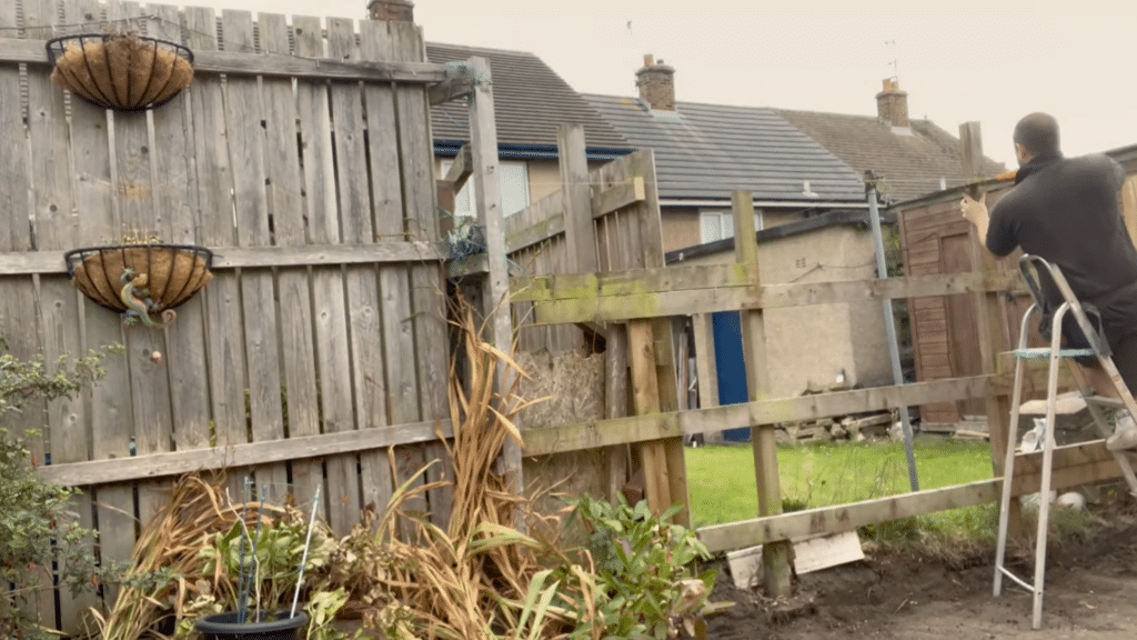 Trim Any Existing Posts to Hide Behind Panels