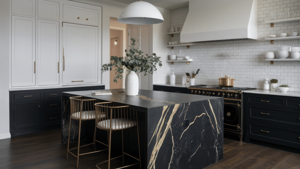 add a touch of marble