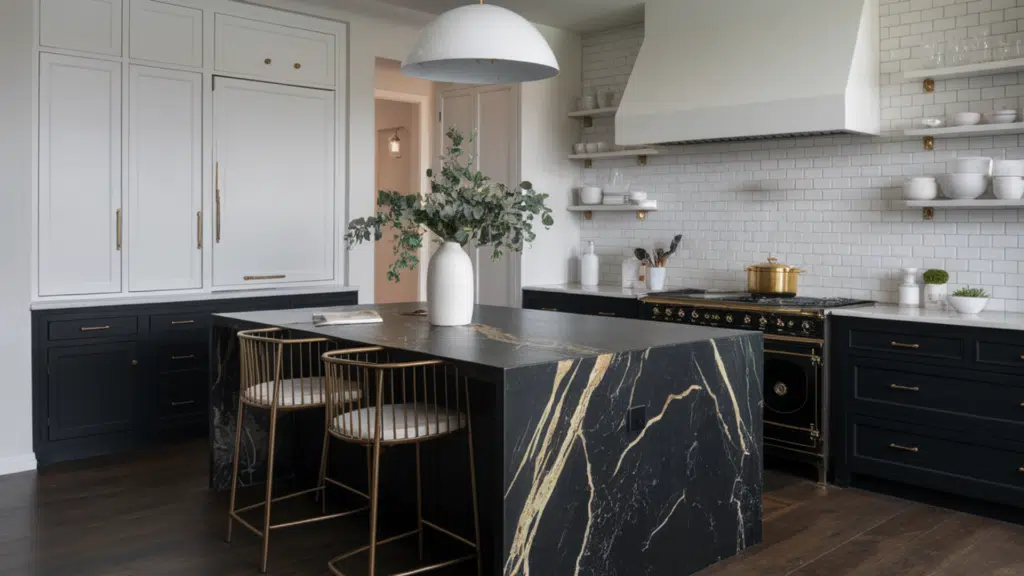 add a touch of marble