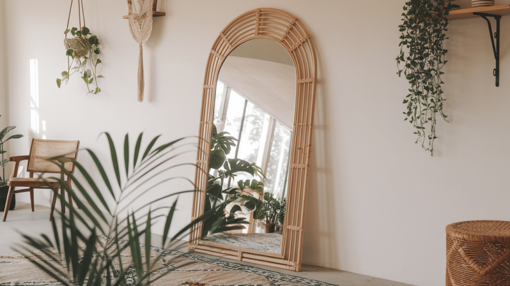 add mirrors to open the space