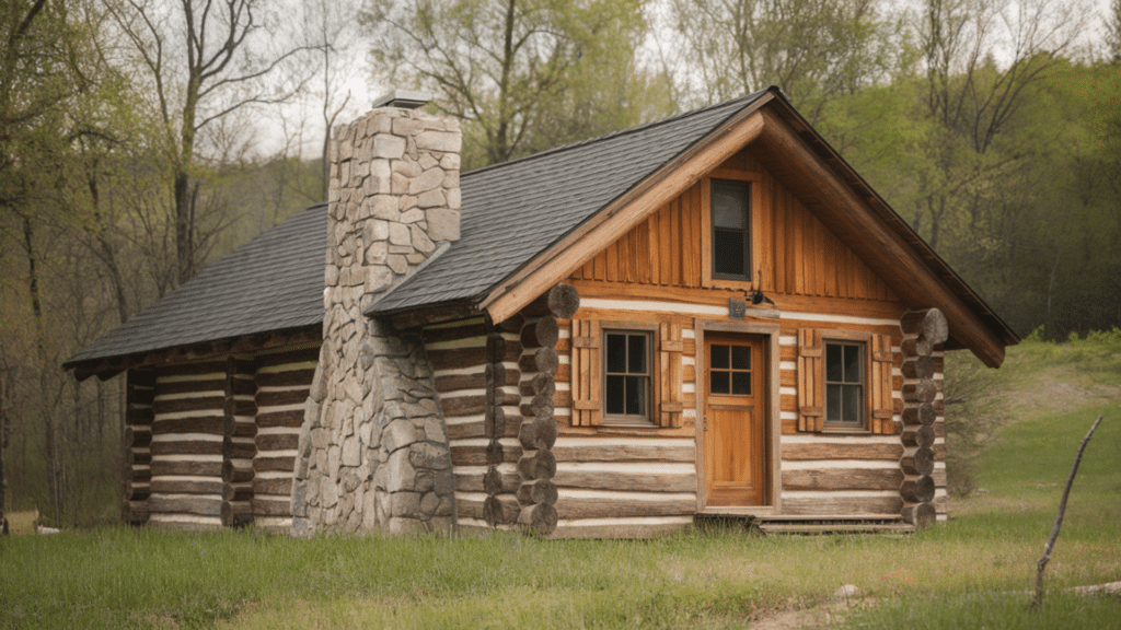 add stone to the outside