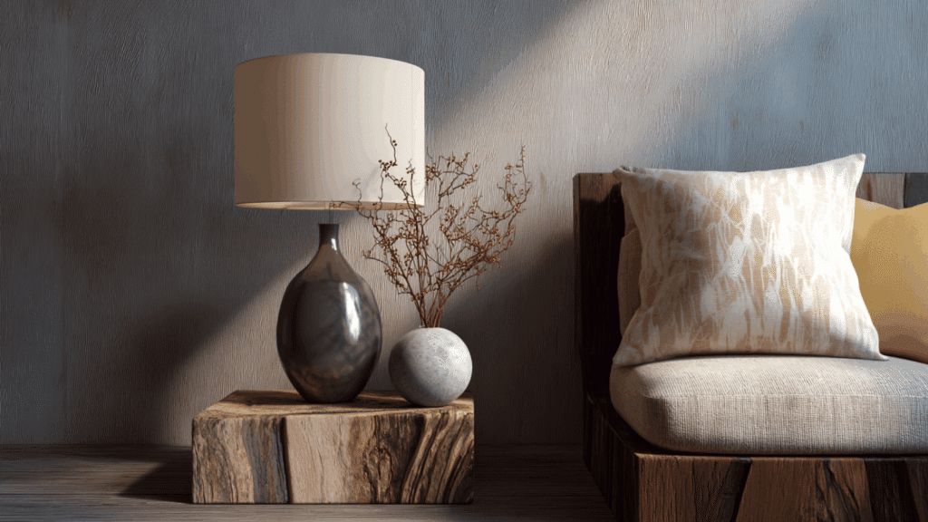 add texture through contrast