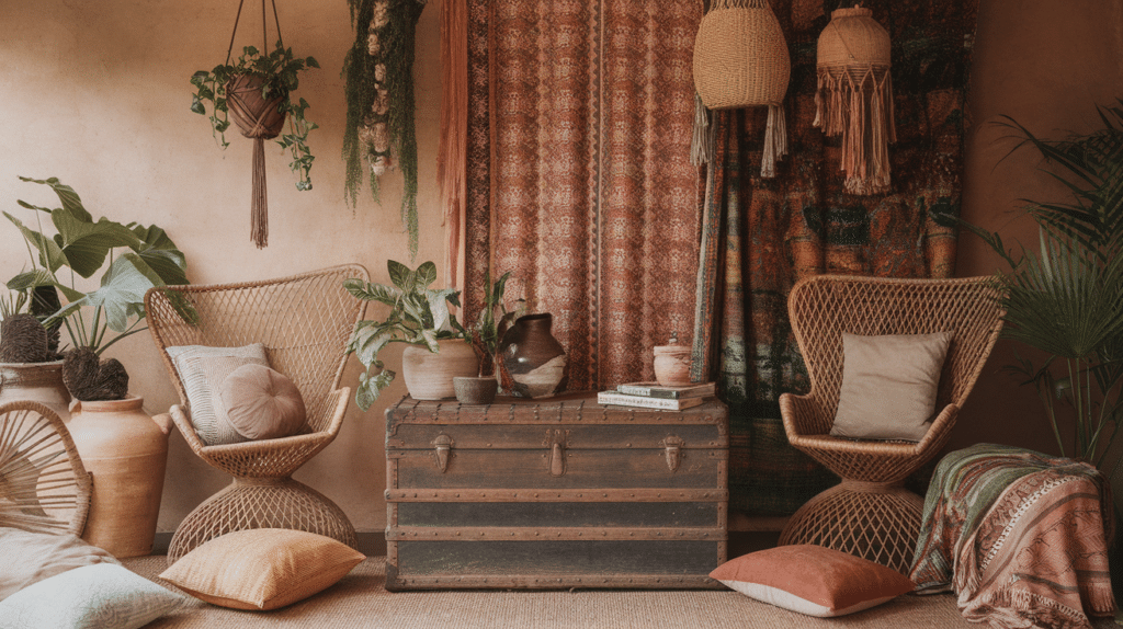 add vintage or handmade pieces