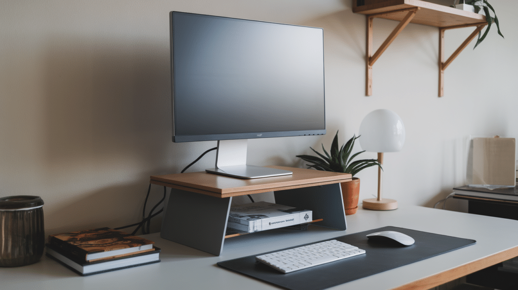adjustable desktop board