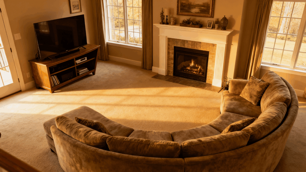 angled entertainment integration