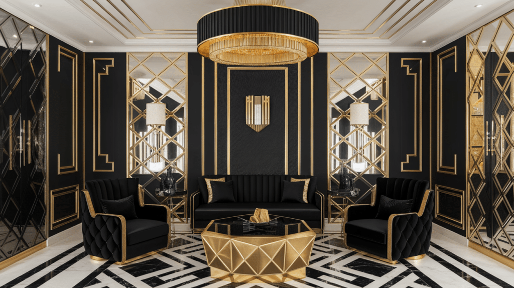 art deco aesthetic