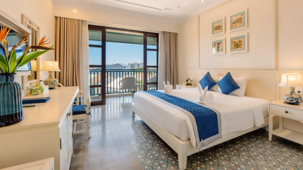 average bedroom size