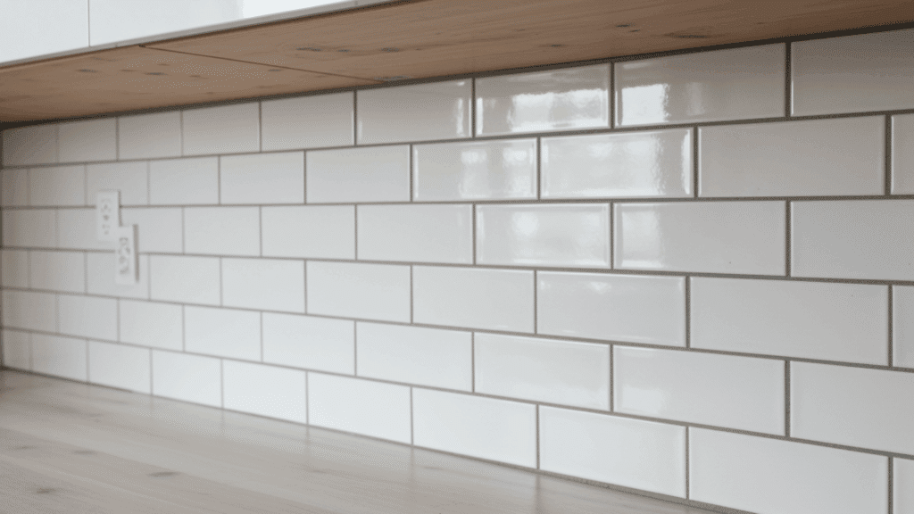 backsplash tile installation