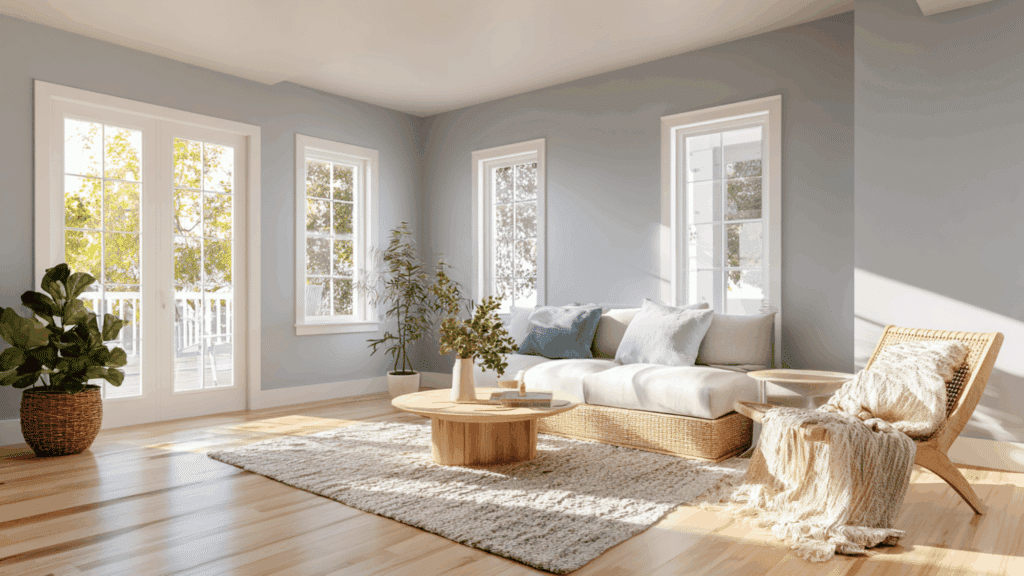 benjamin moore gray owl