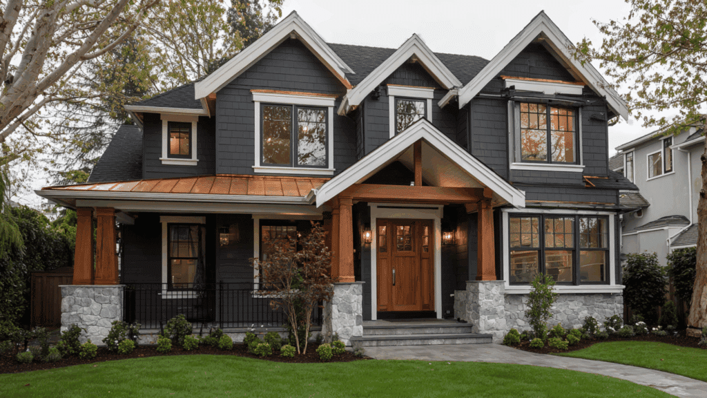 benjamin moore kendall charcoal