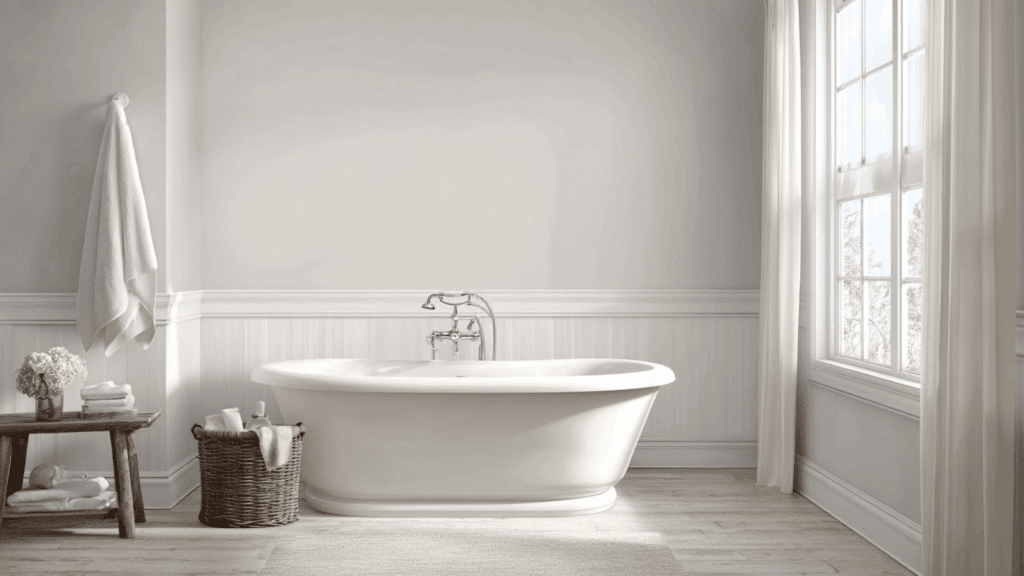 best paint finish for bathroom