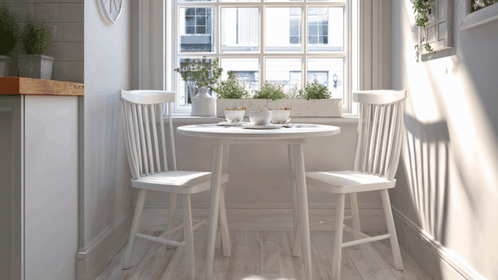bistro table dimensions for small kitchens