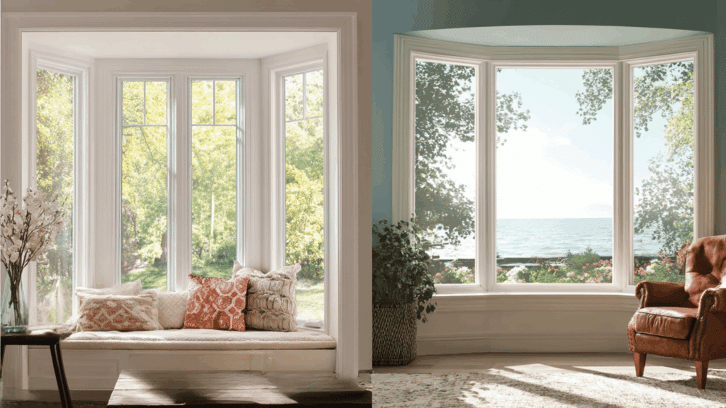 bow window vs bay window key differences at a glance