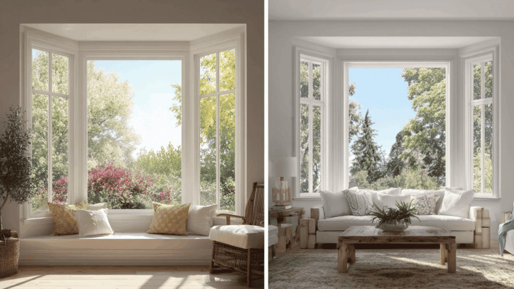 bow window vs bay window which is best for your home