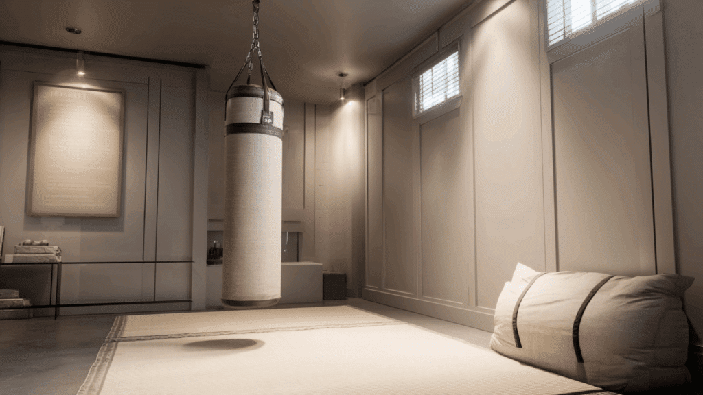 boxing and kickboxing training zone