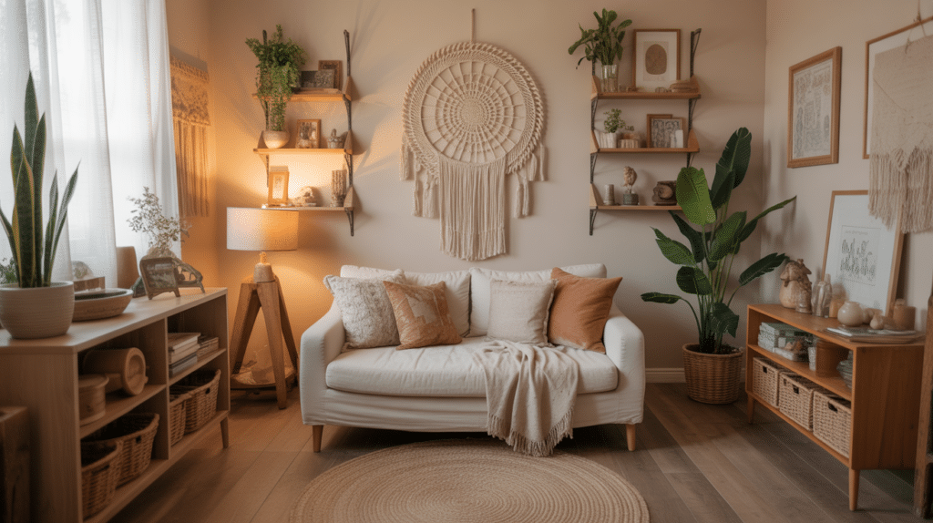 bring in personal items