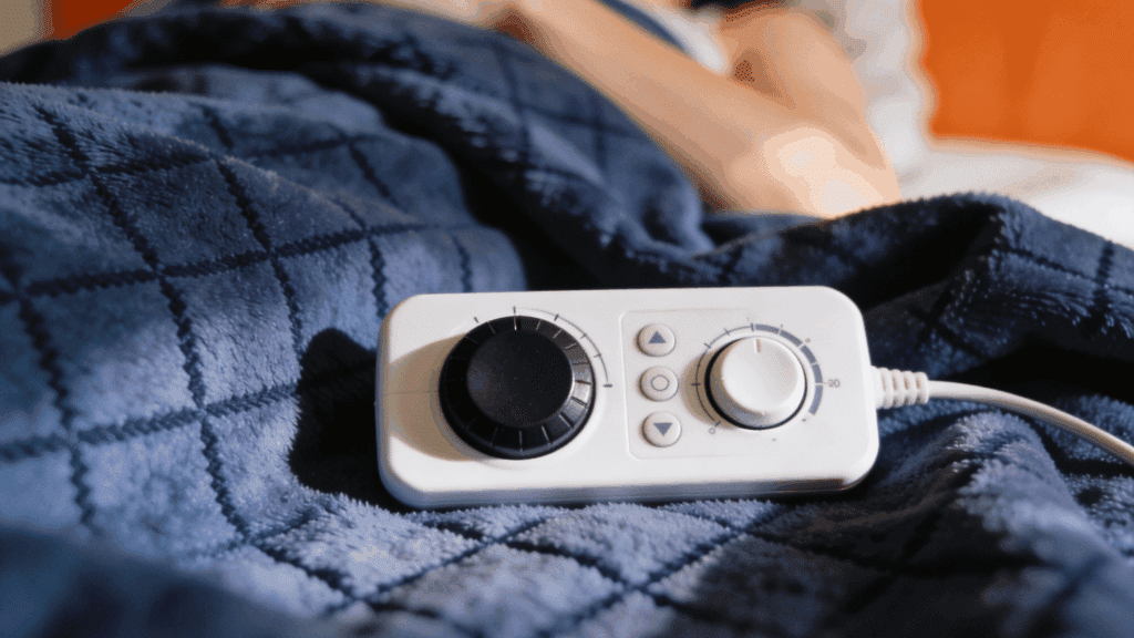 can i wash an electric blanket