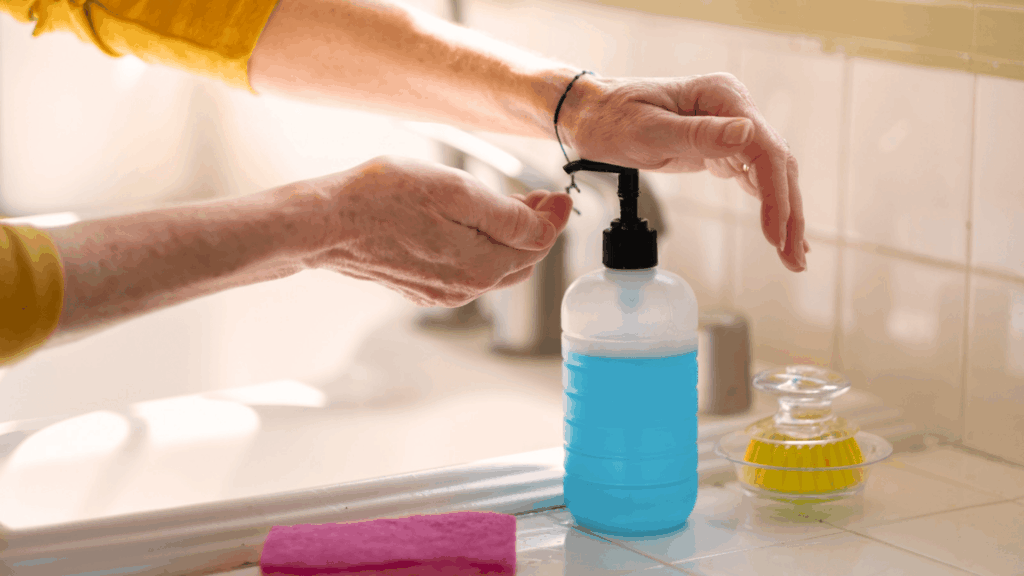 can you wash dishes with hand soap