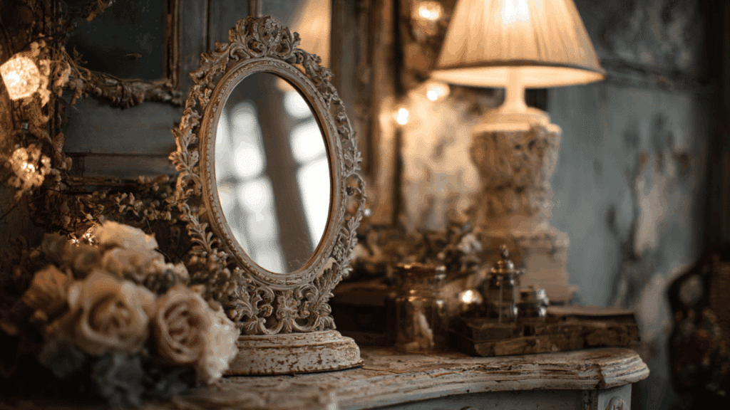 choose antique mirrors