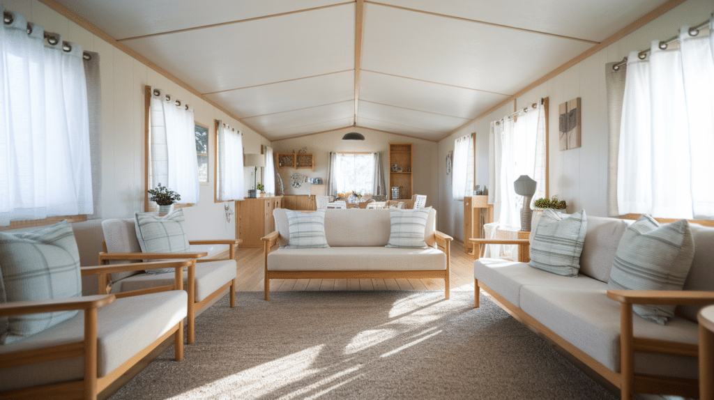 choose low furniture