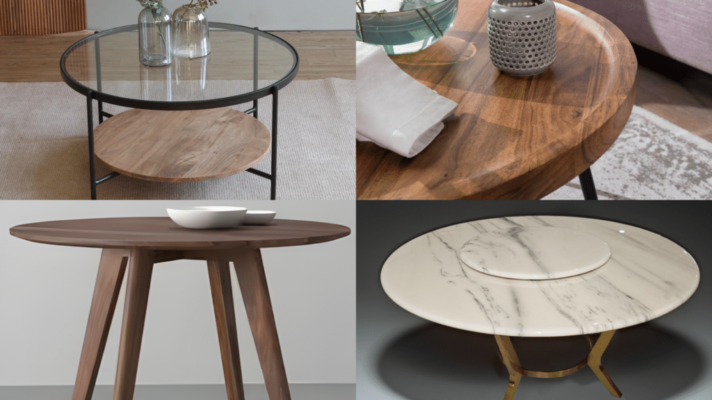 choosing the right material for your round table