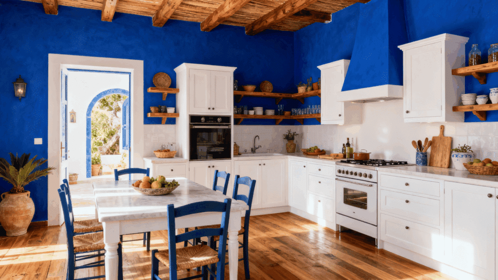 cobalt blue accent walls (1)