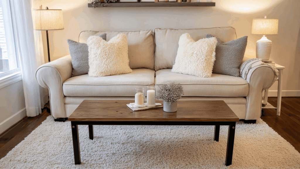 coffee table dimensions for living rooms