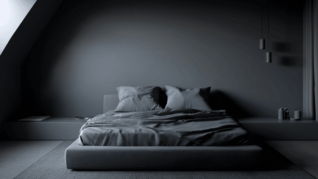 color drench bedroom