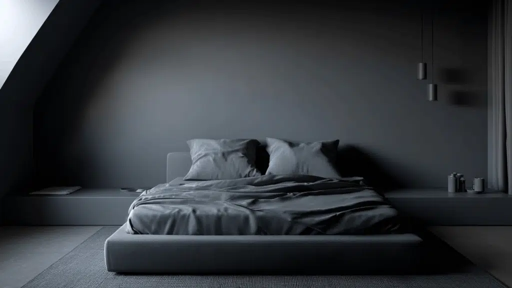 color drench bedroom