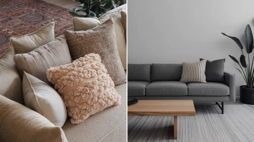 comfort vs style
