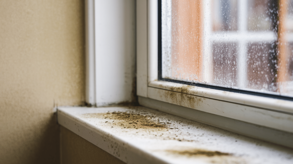 Common Causes of Mold on Windows