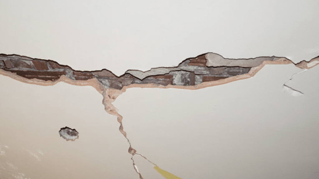 common types of drywall damage