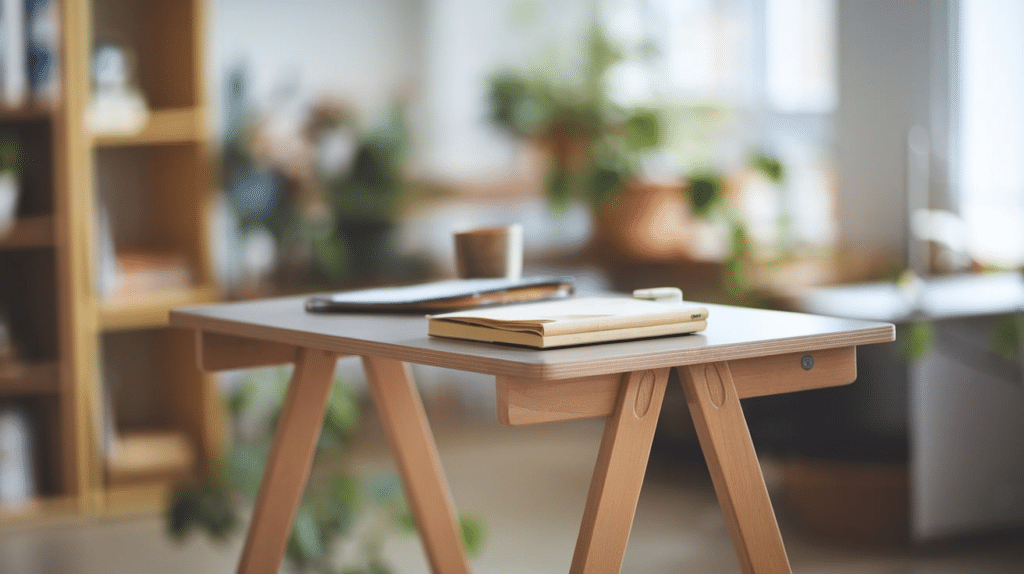 compact writing desk
