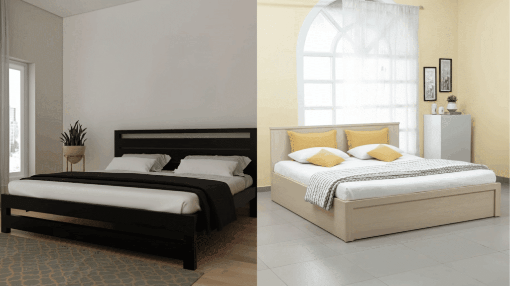 considerations when buying a queen vs king size bed