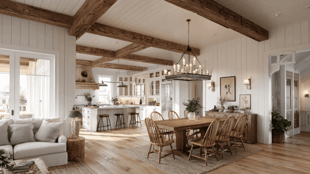 country farmhouse