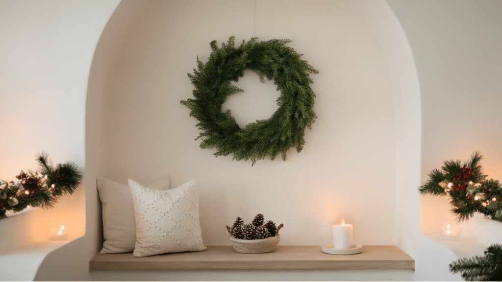 create a calm entryway