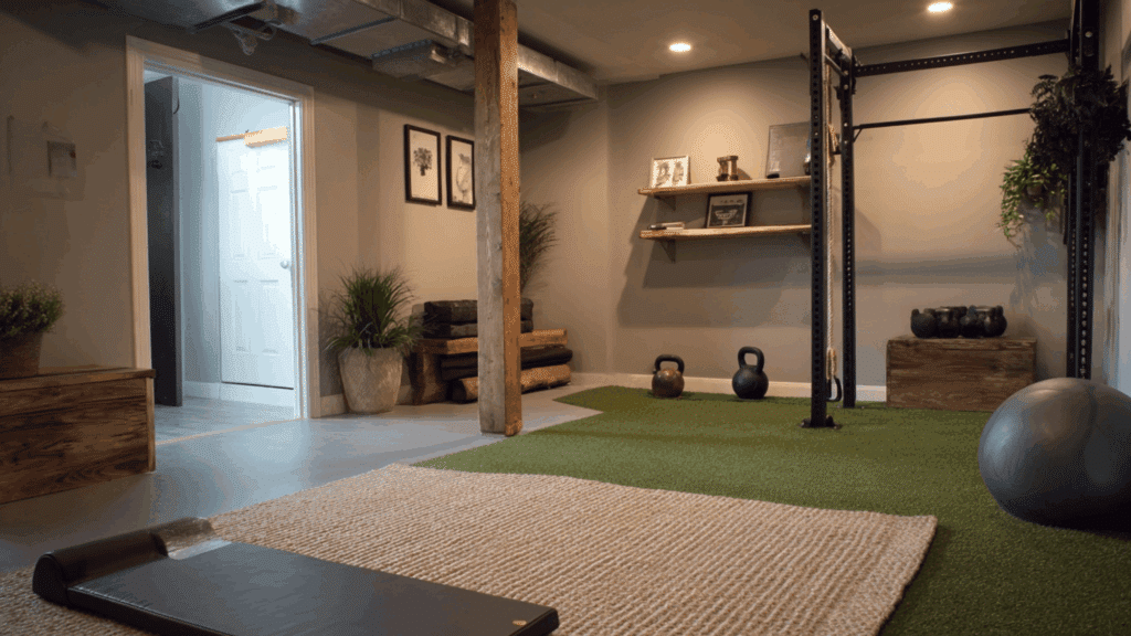 crossfit inspired functional training area