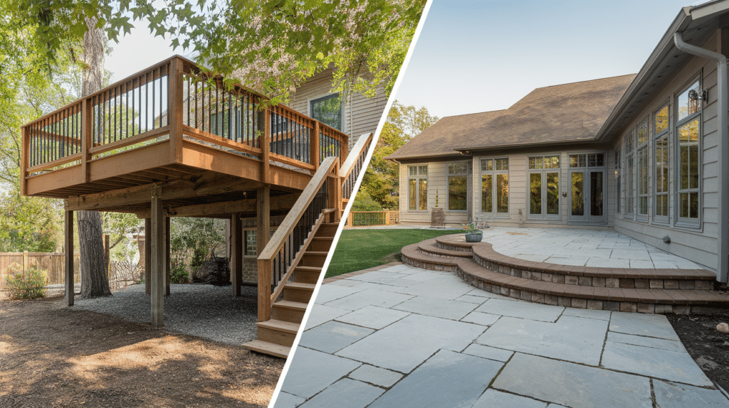 deck vs patio
