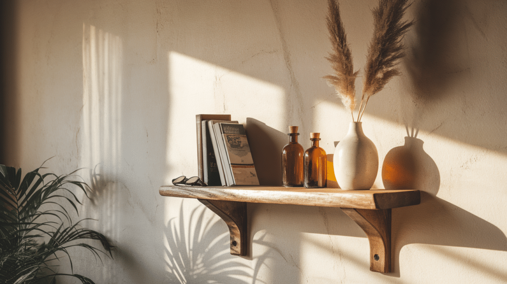 decorate with natural finds