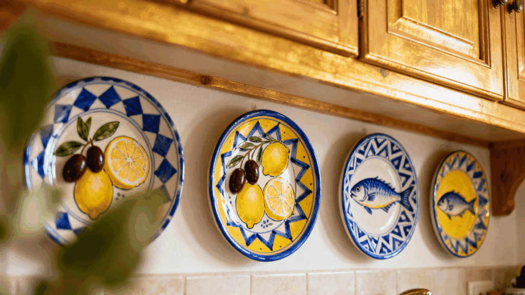 decorative plate display