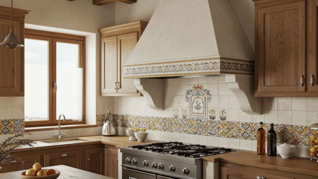 decorative range hood