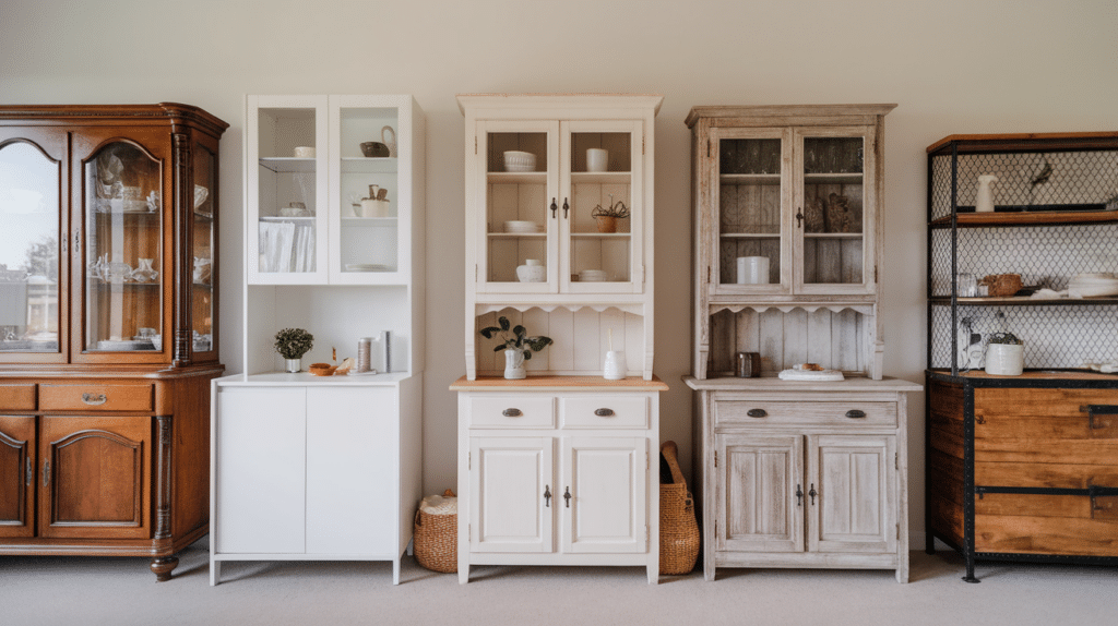 different styles of hutch furniture