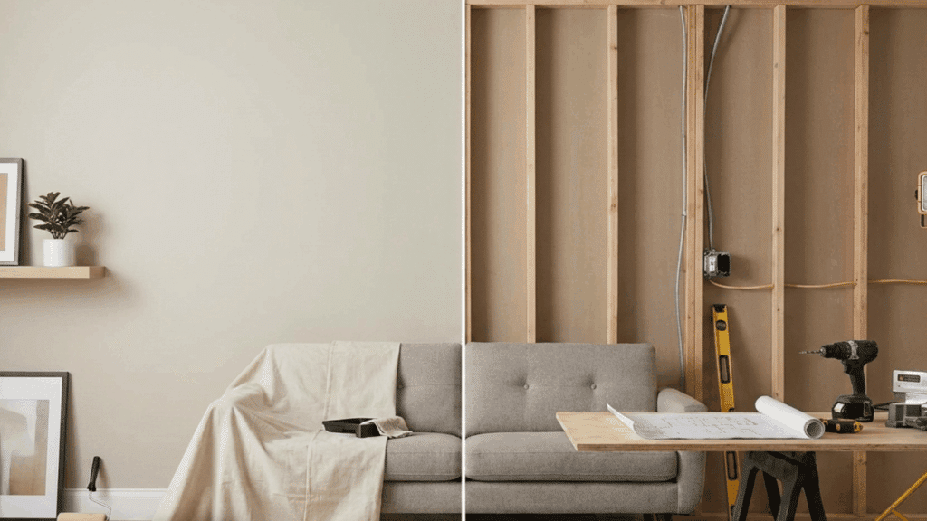 diy vs contractor balance for maximum savings