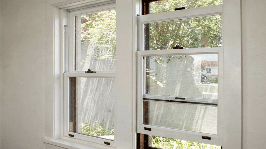 double hung windows