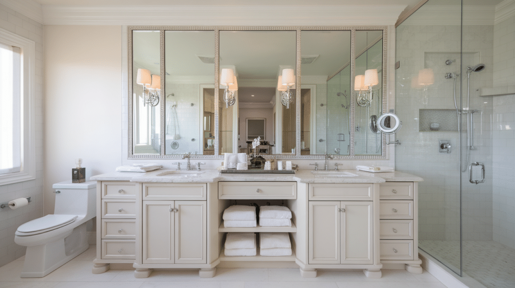 double vanity for daily comfort