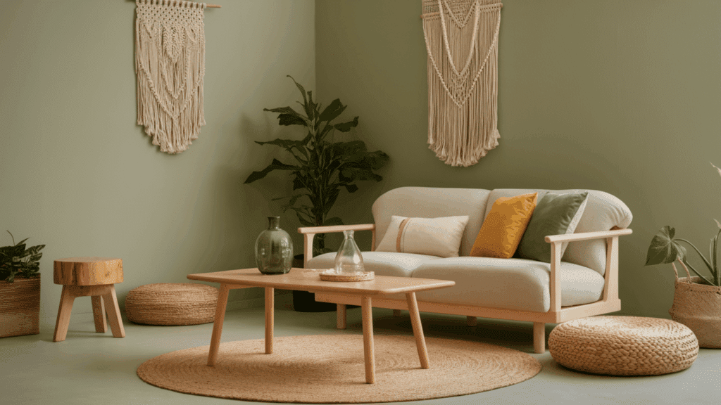 eco friendly home decor