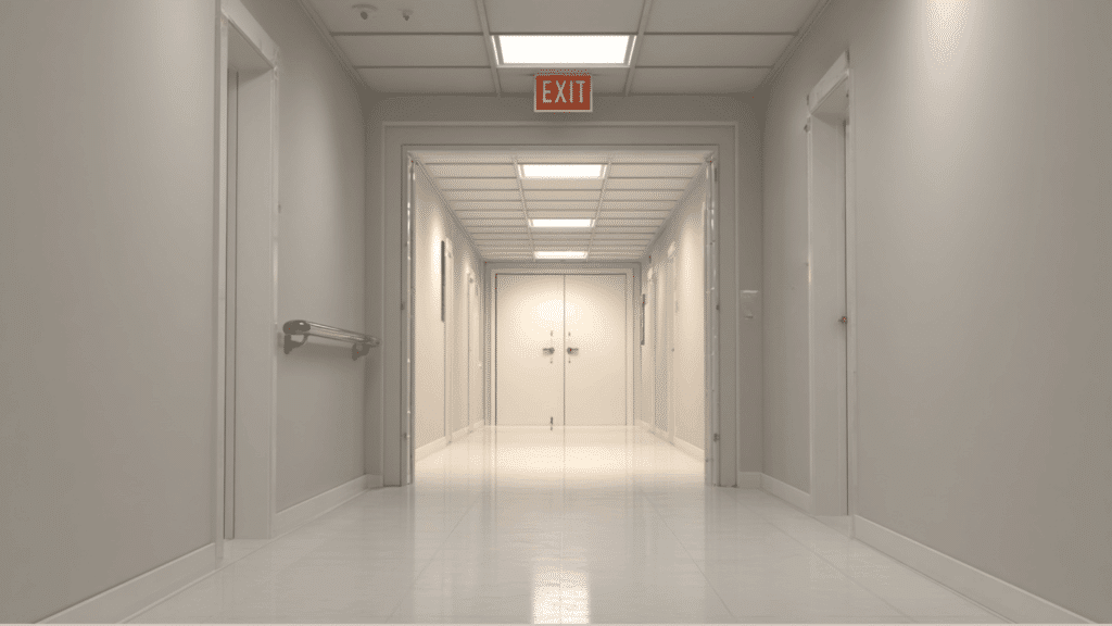 emergency exit doors