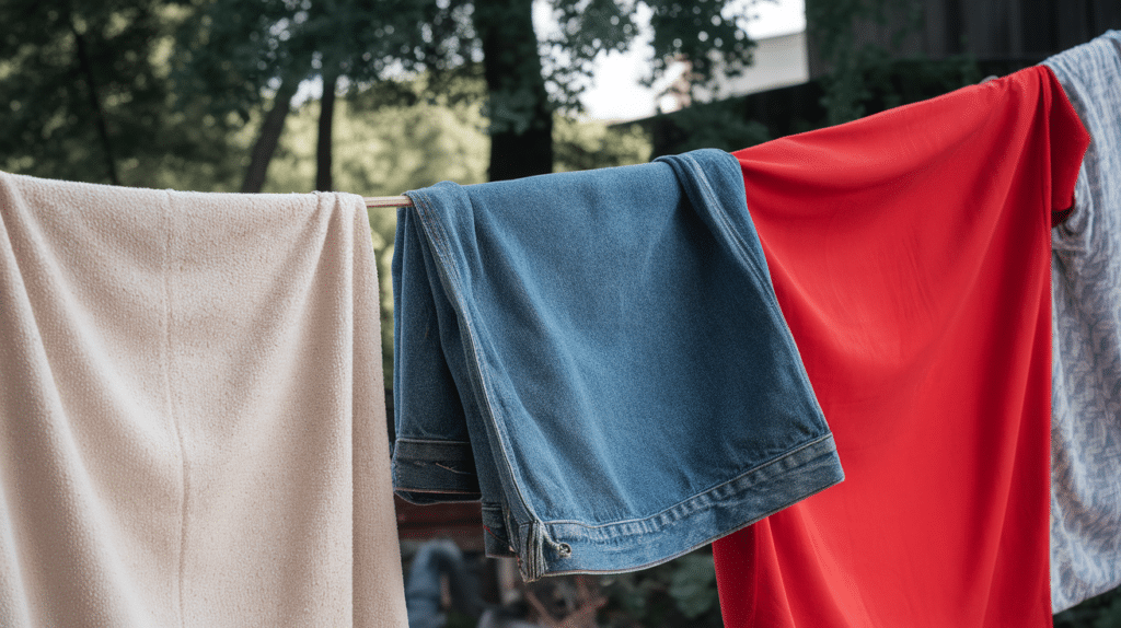 fabric type and drying speed