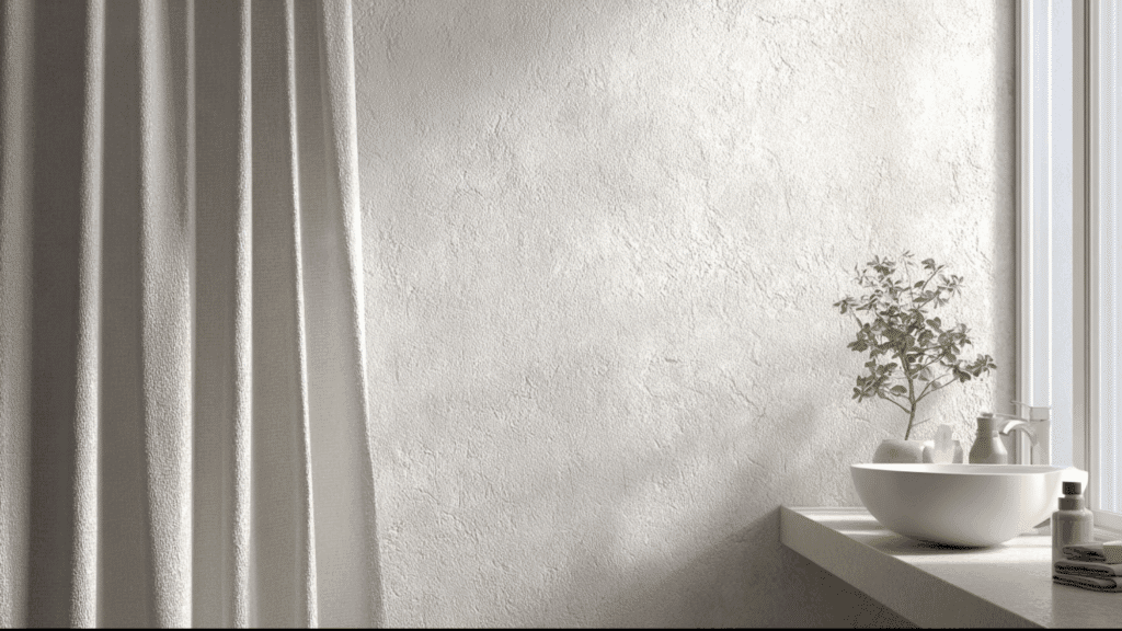 flat or matte finish